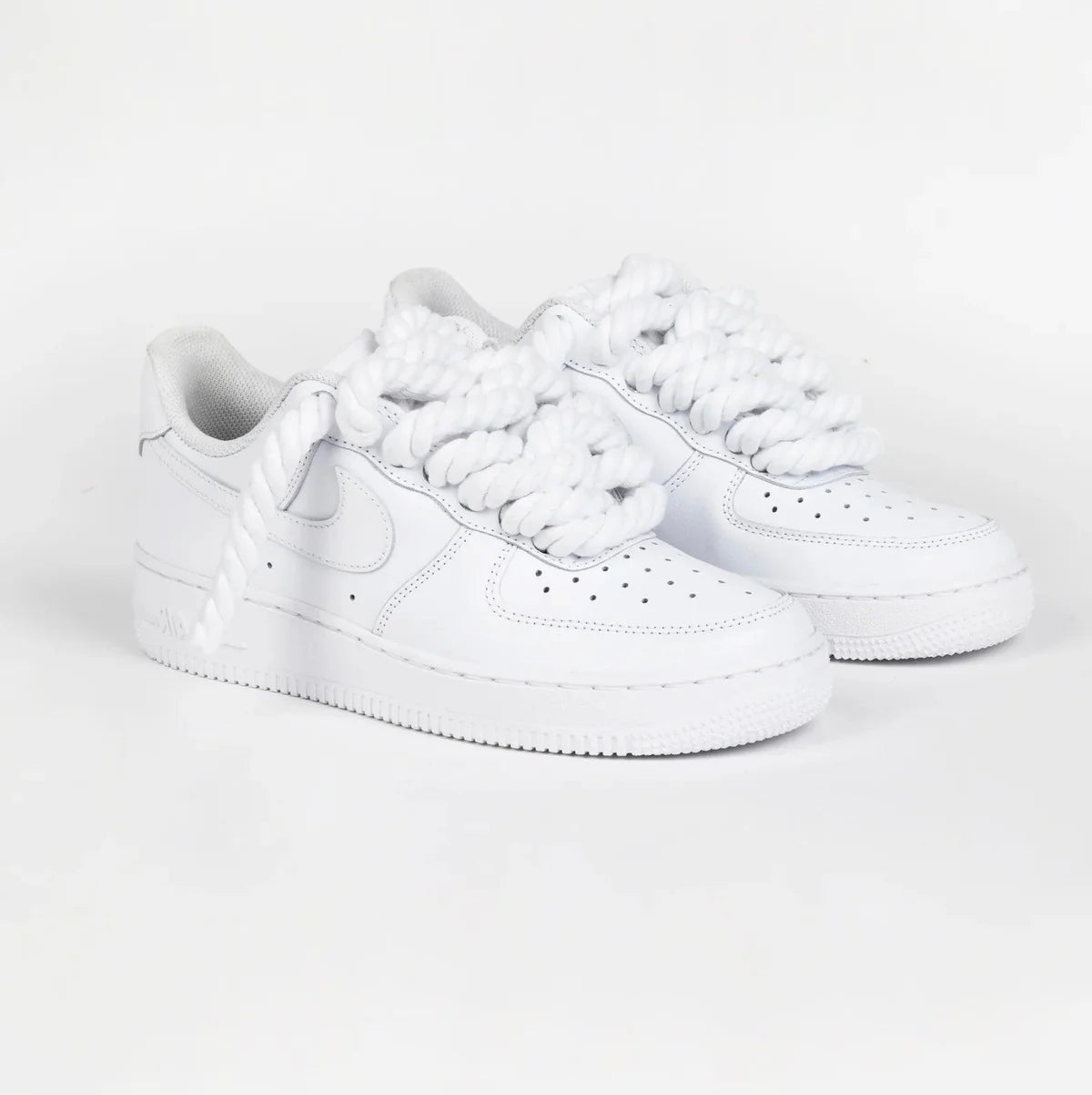 Air force one white custom rope White