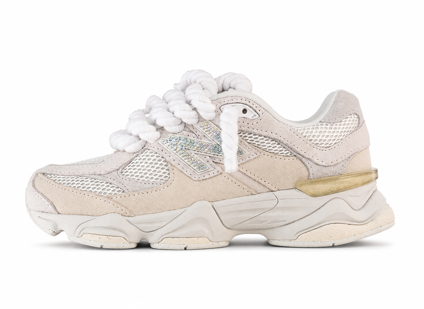 New balance 9060 Desert Custom rope white BRILL