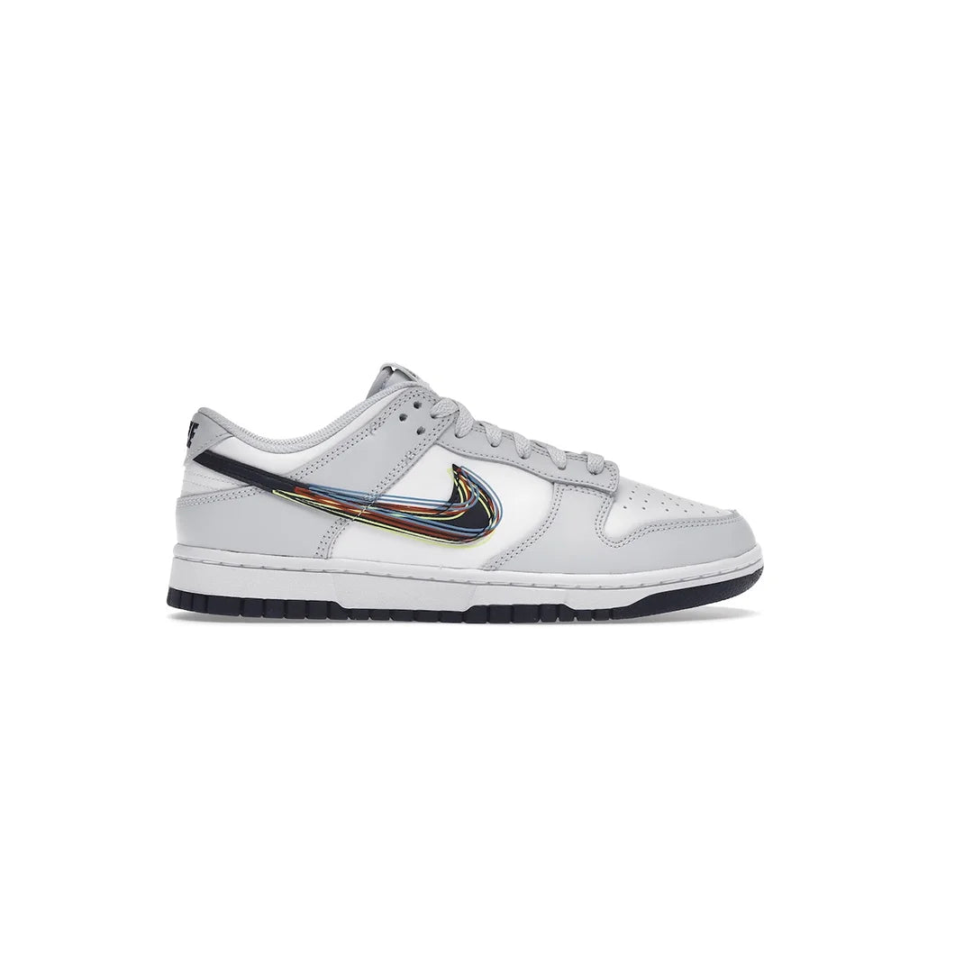 Dunk Low 3d swoosh