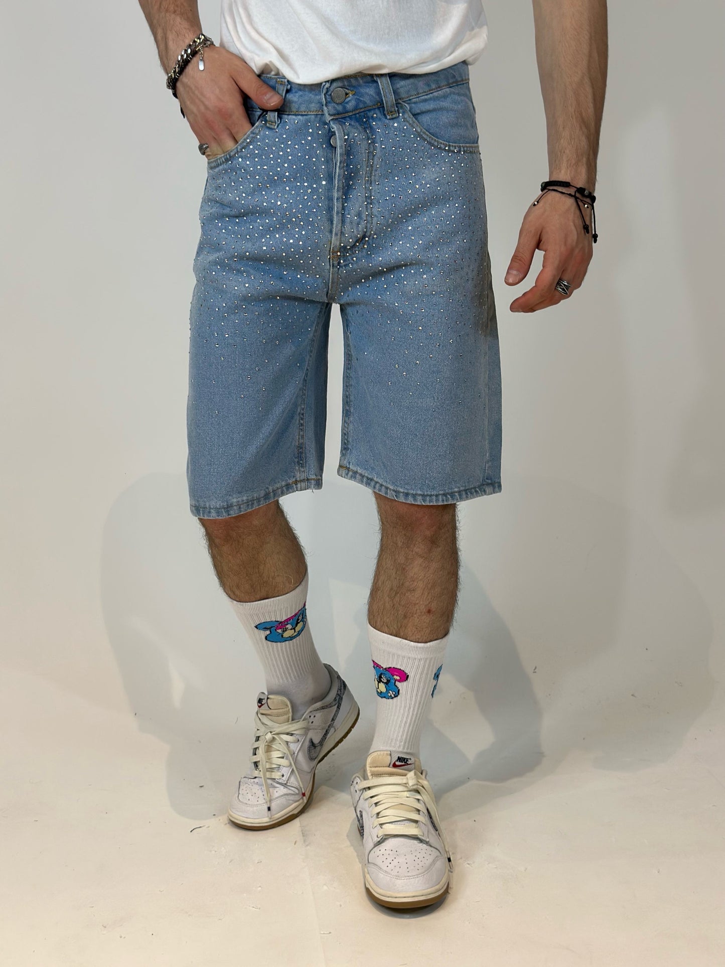 Bermuda denim brill