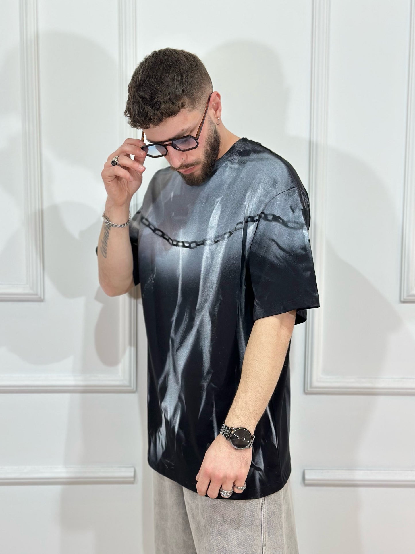 T shirt degrade chain