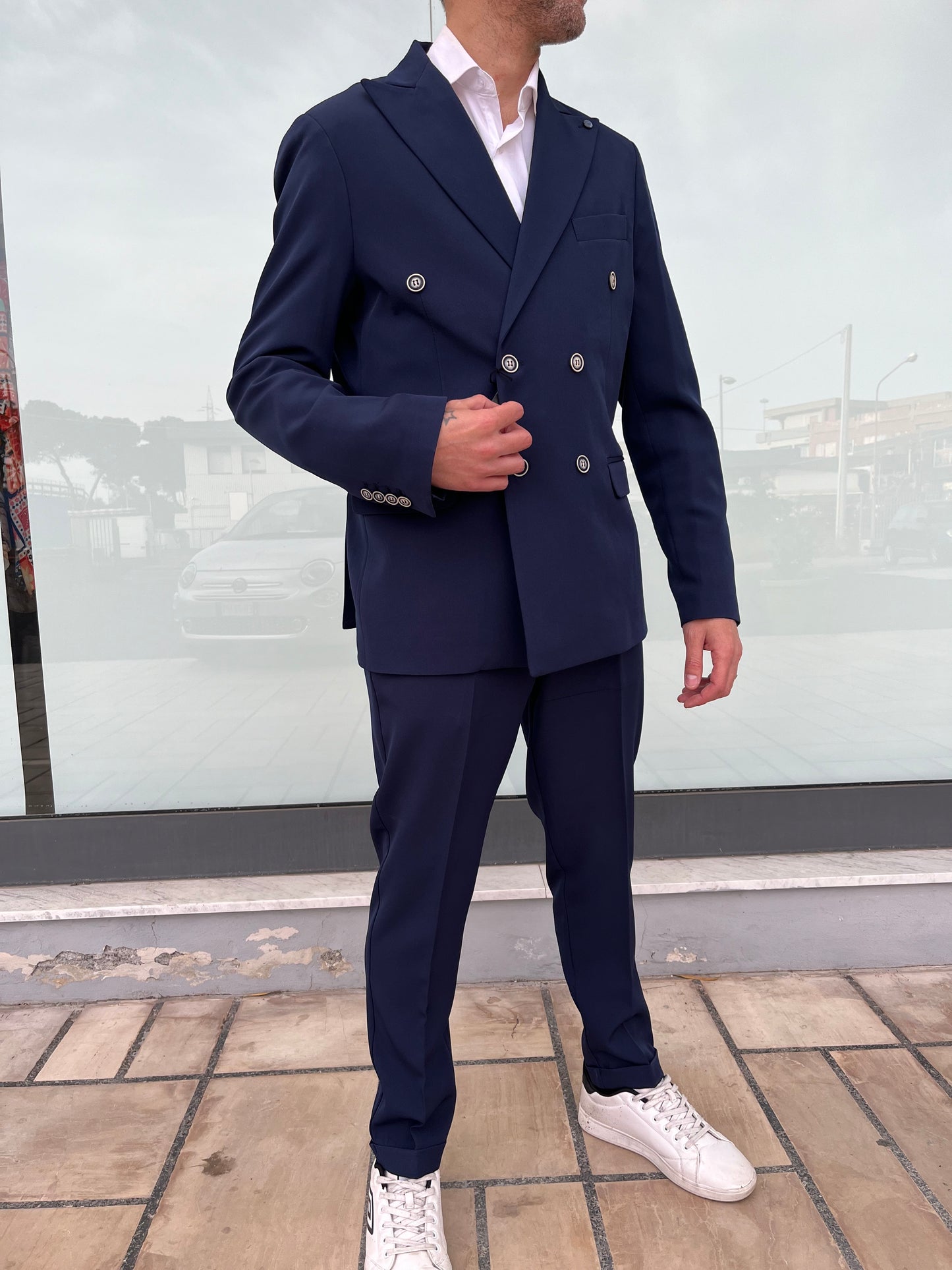 ABITO DOPPIOPETTO NAVY VE