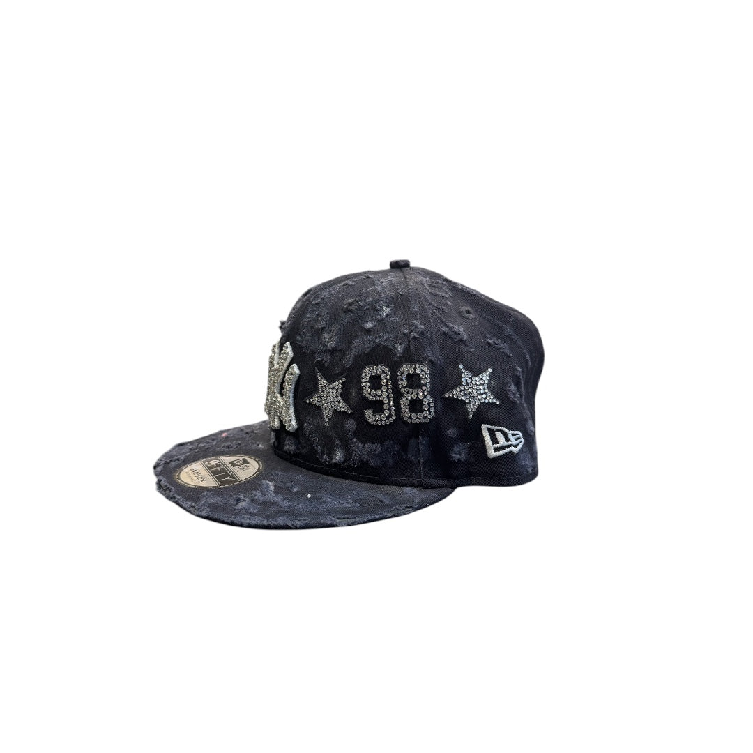 Cap 9fifty NY Dark blue custom le club