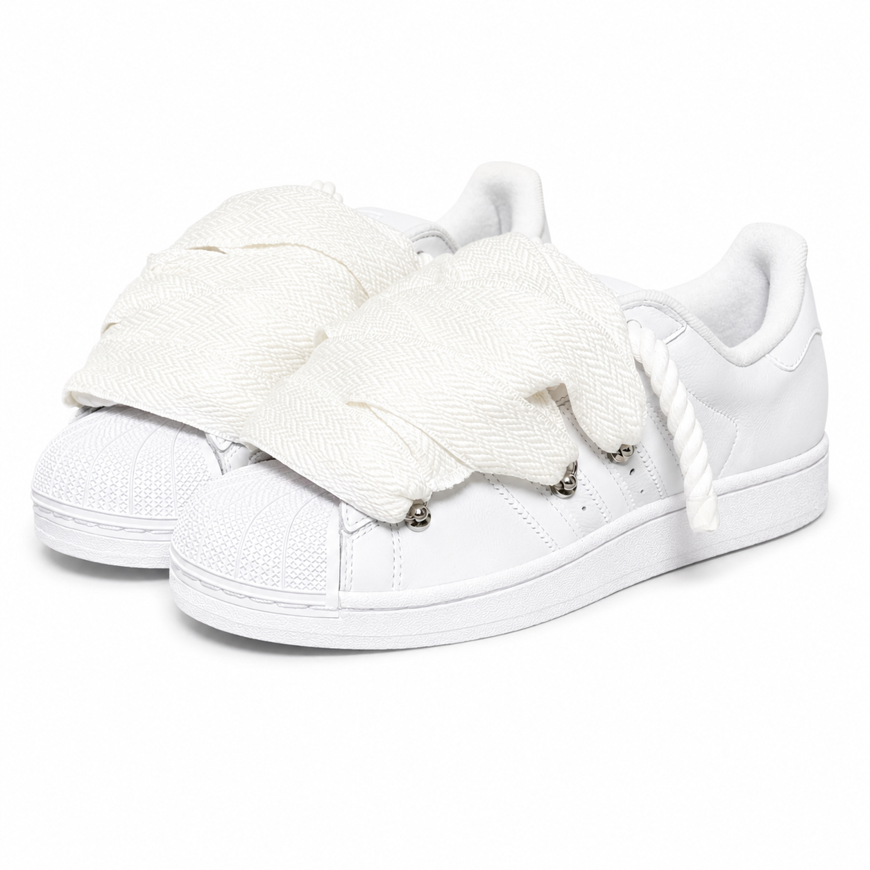 Adidas Superstar White rope White Brill lanv