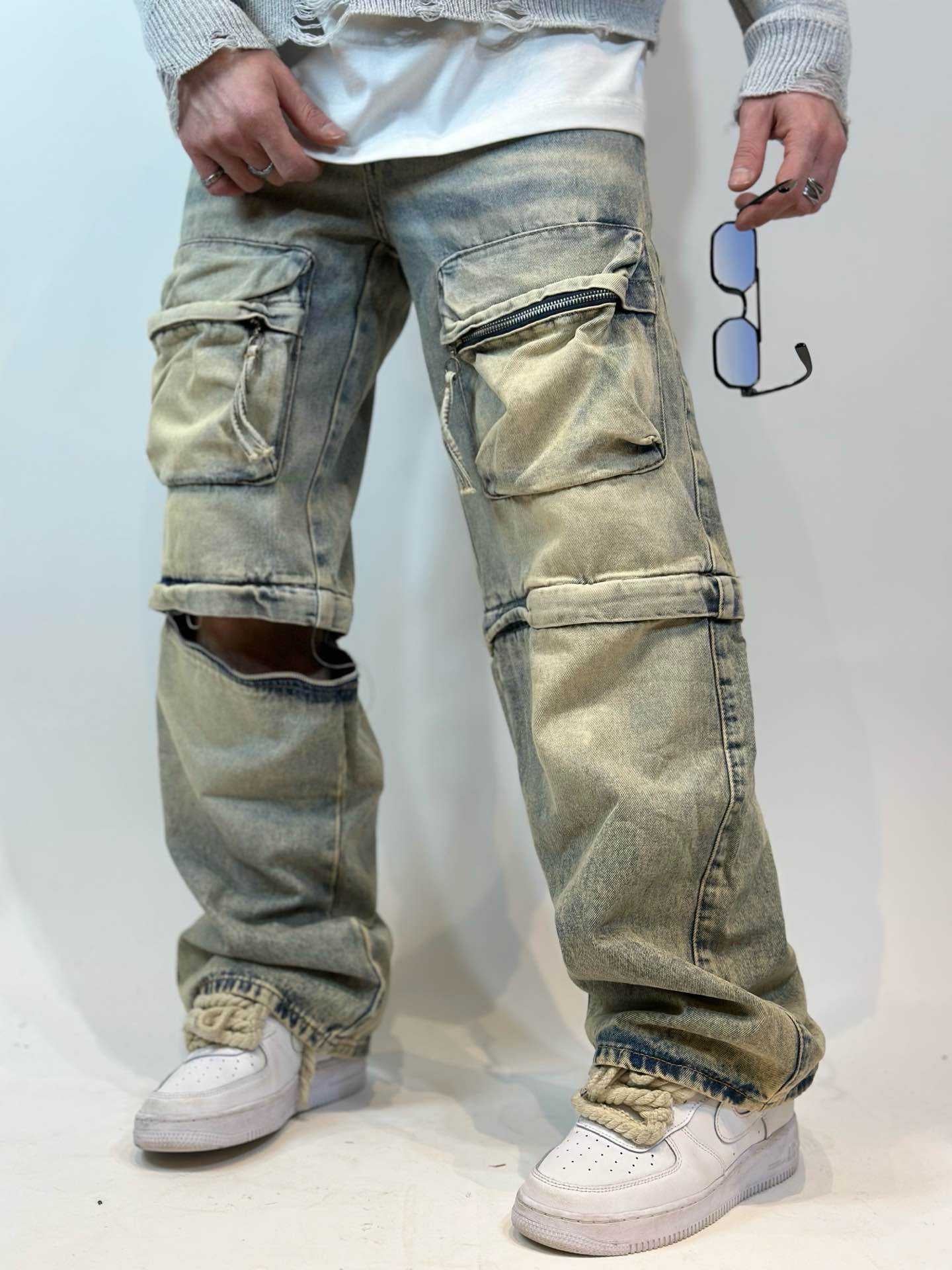 JEANS CARGO COMPONIBILE