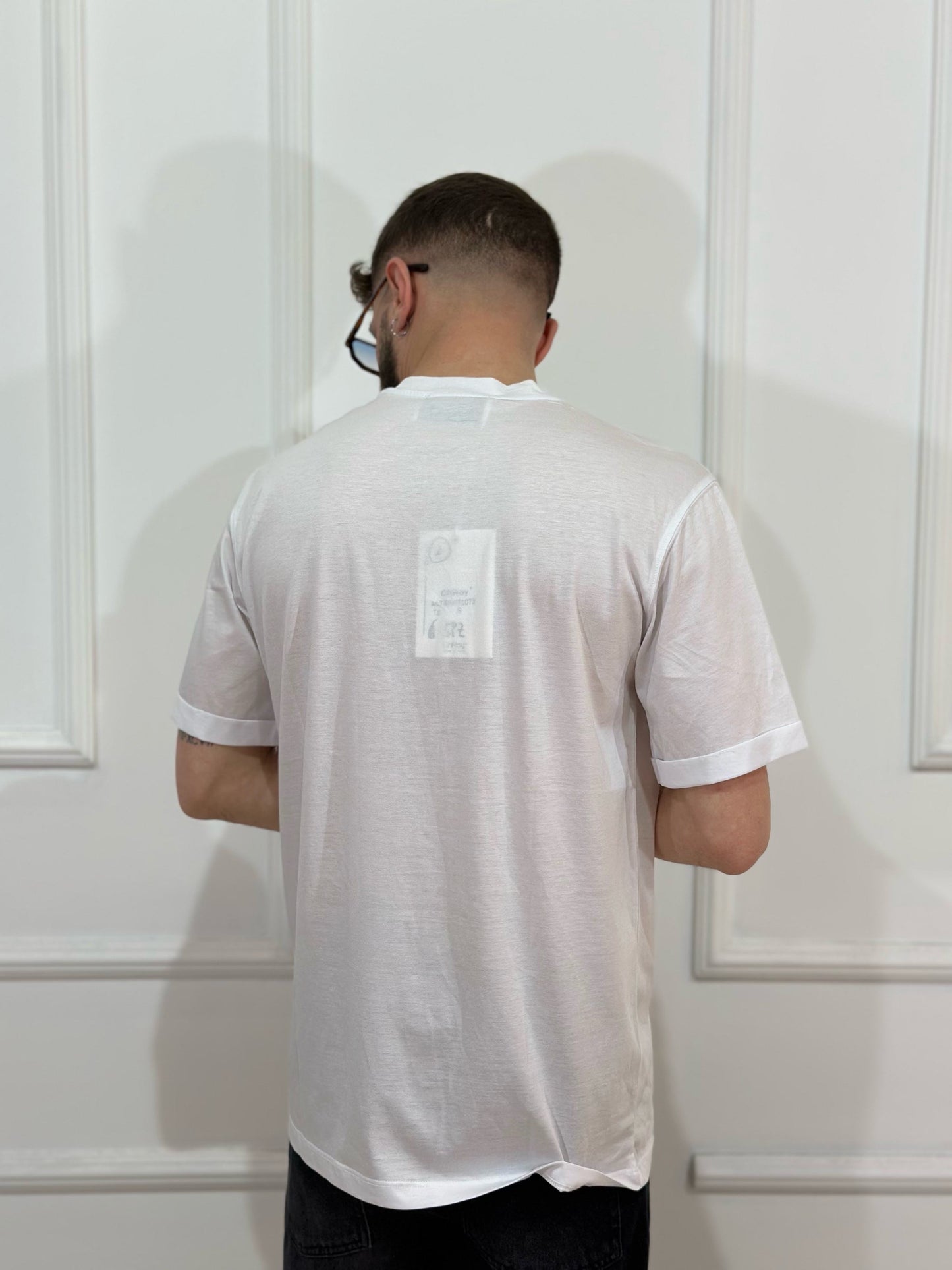 T shirt basic white