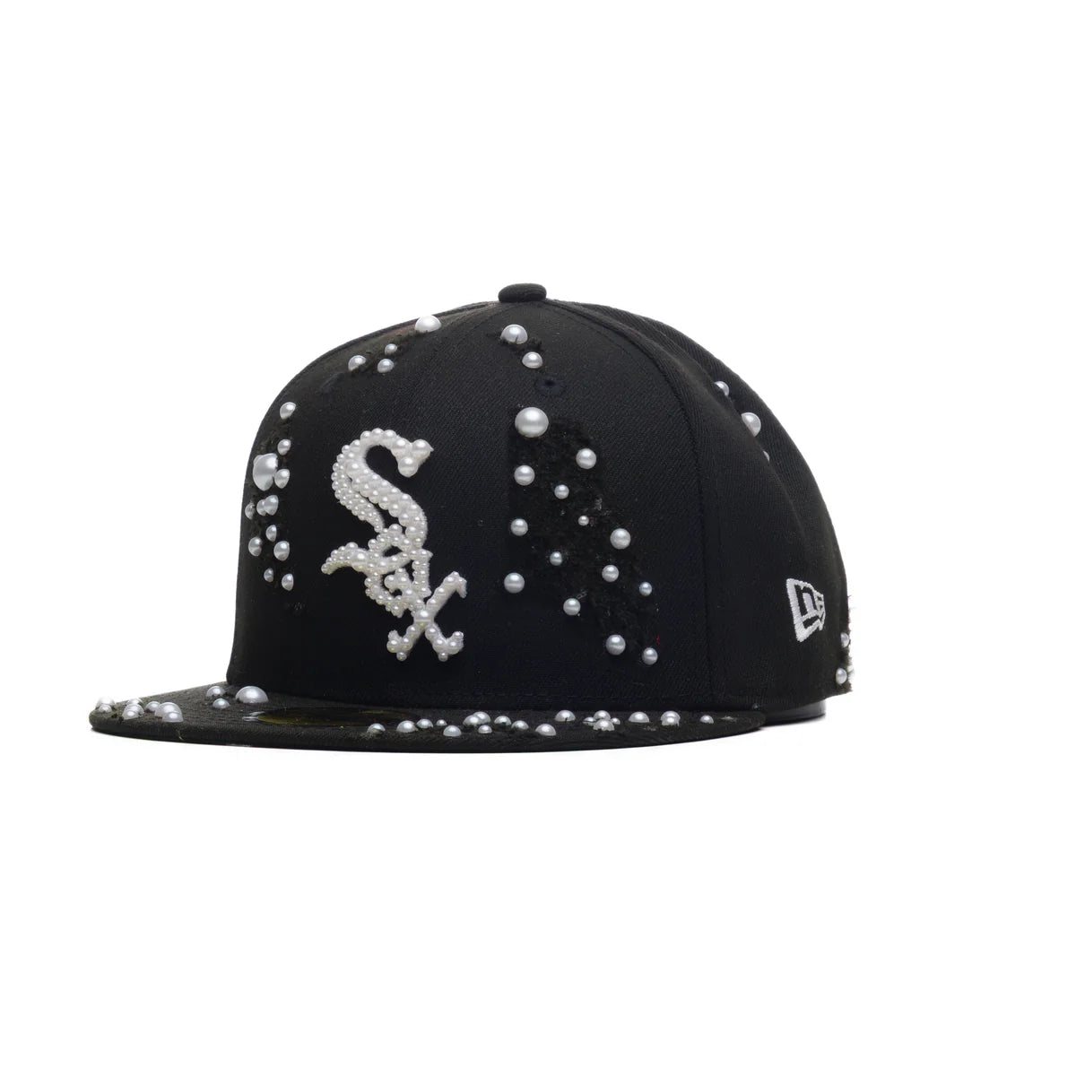 Cap 59fifty New Era Custom SOX Black Pearl