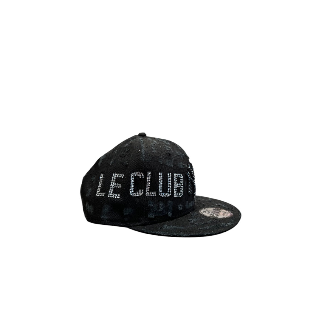 Cap 9fifty NY Black custom le club
