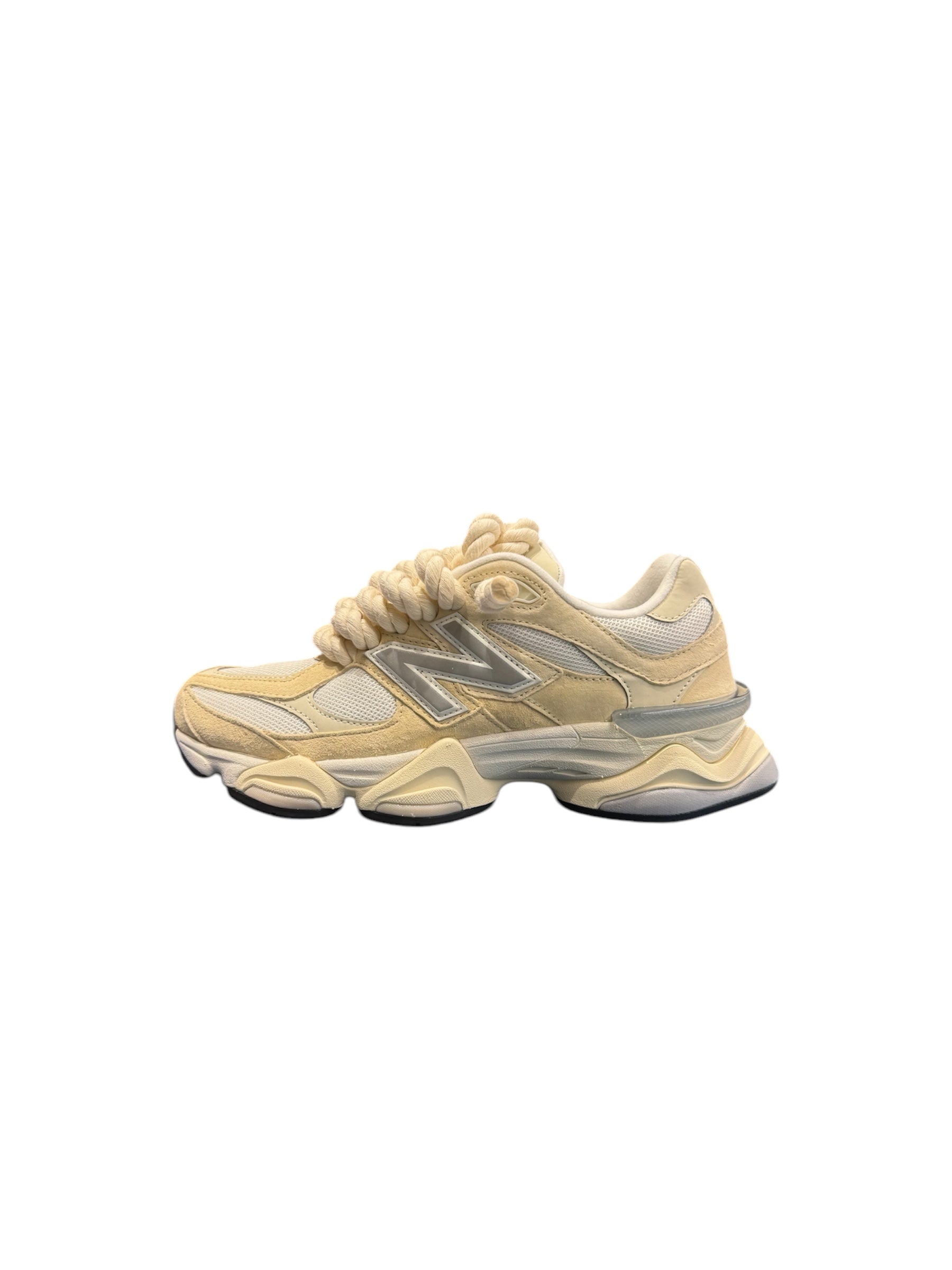 New balance 9060 beige custom rope