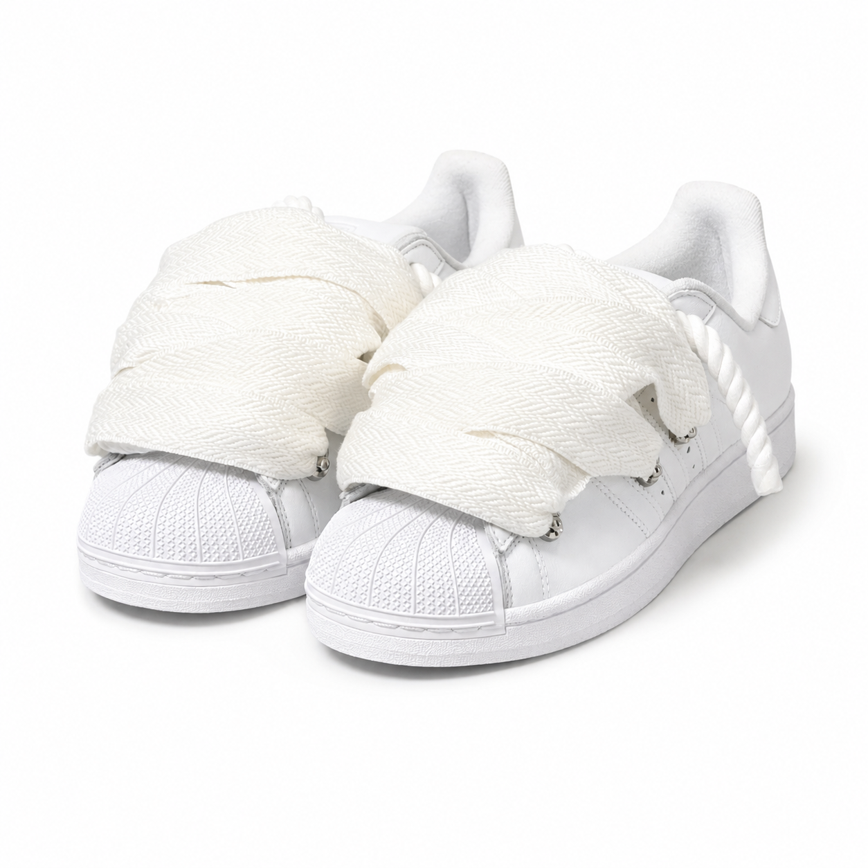 Adidas Superstar White rope White Brill lanv