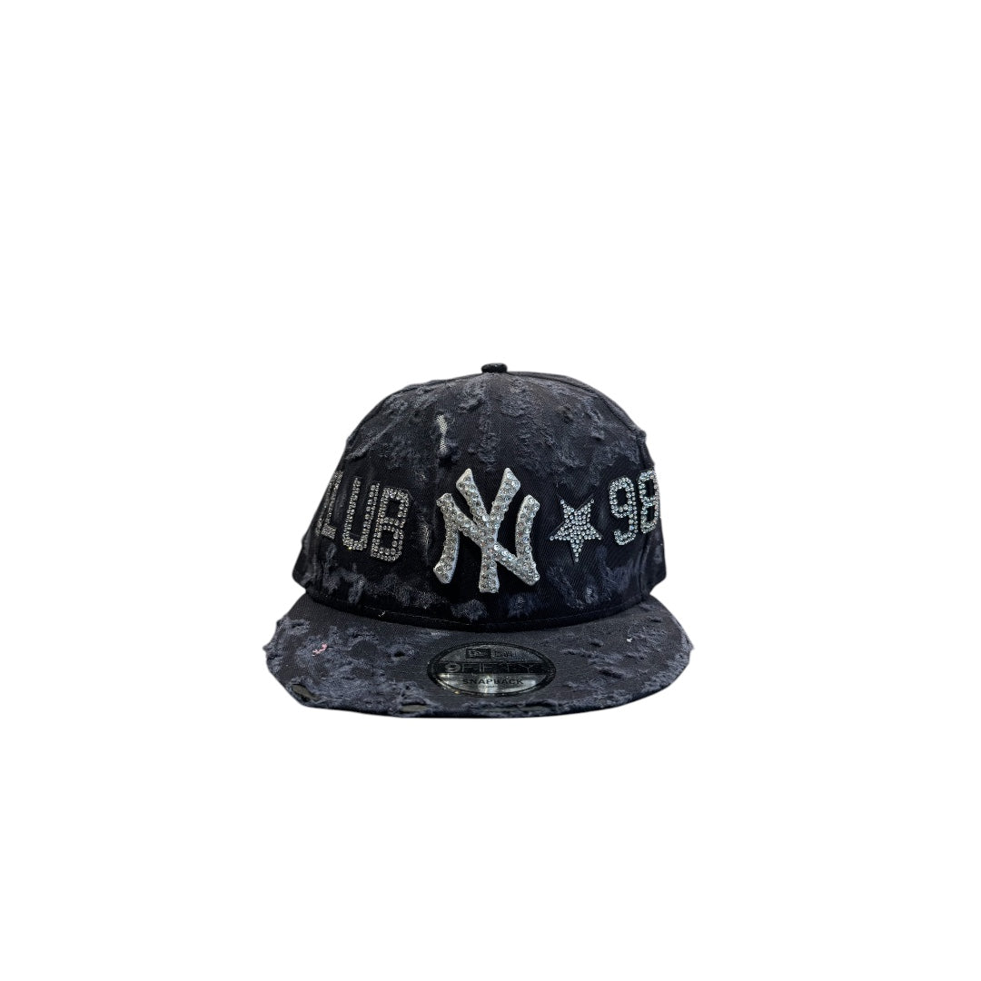 Cap 9fifty NY Dark blue custom le club