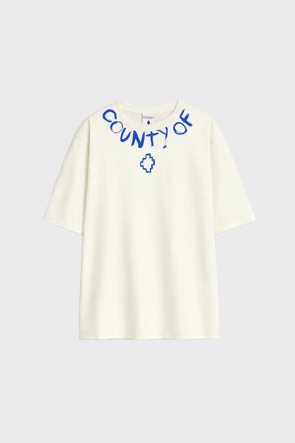 T-shirt County of Milan Coconut Logo Blue