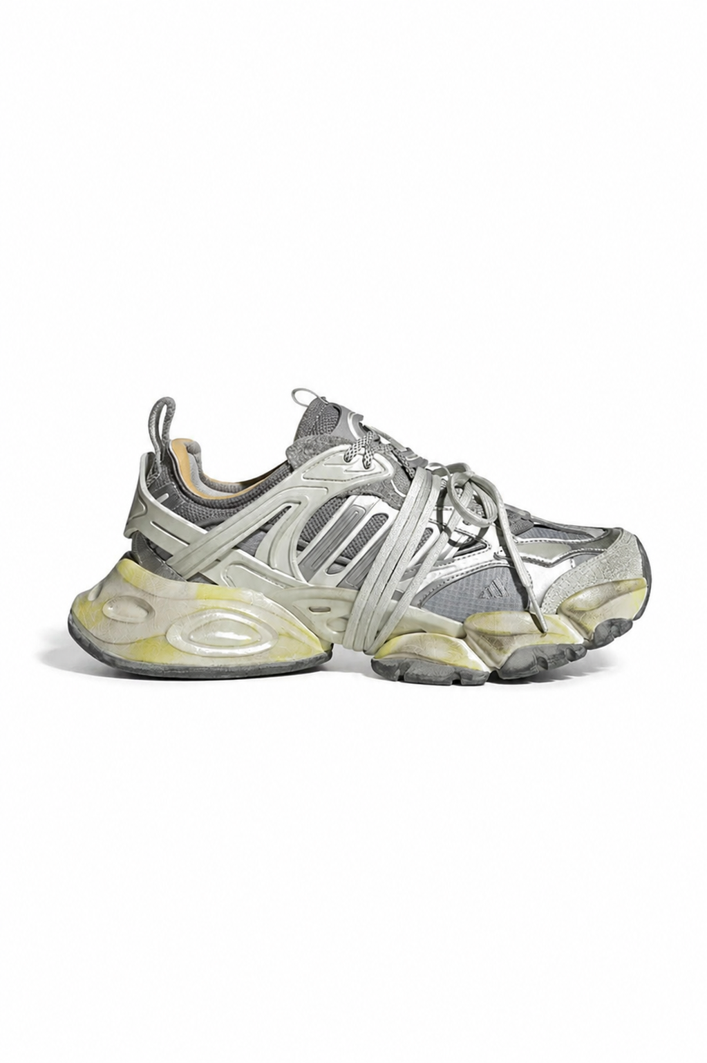 ADIDAS XLG RUNNER DELUXE VINTAGE GREY