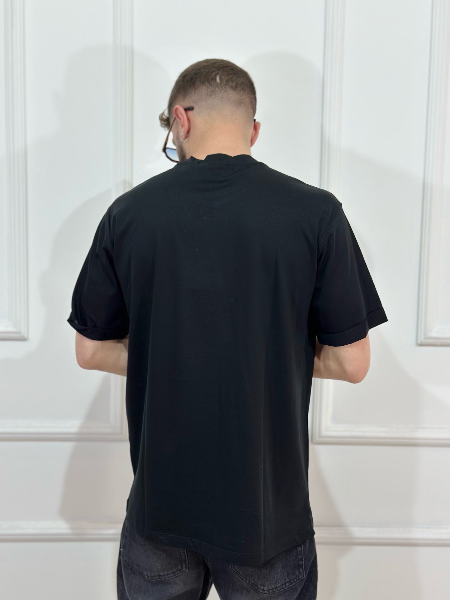 T shirt basic black
