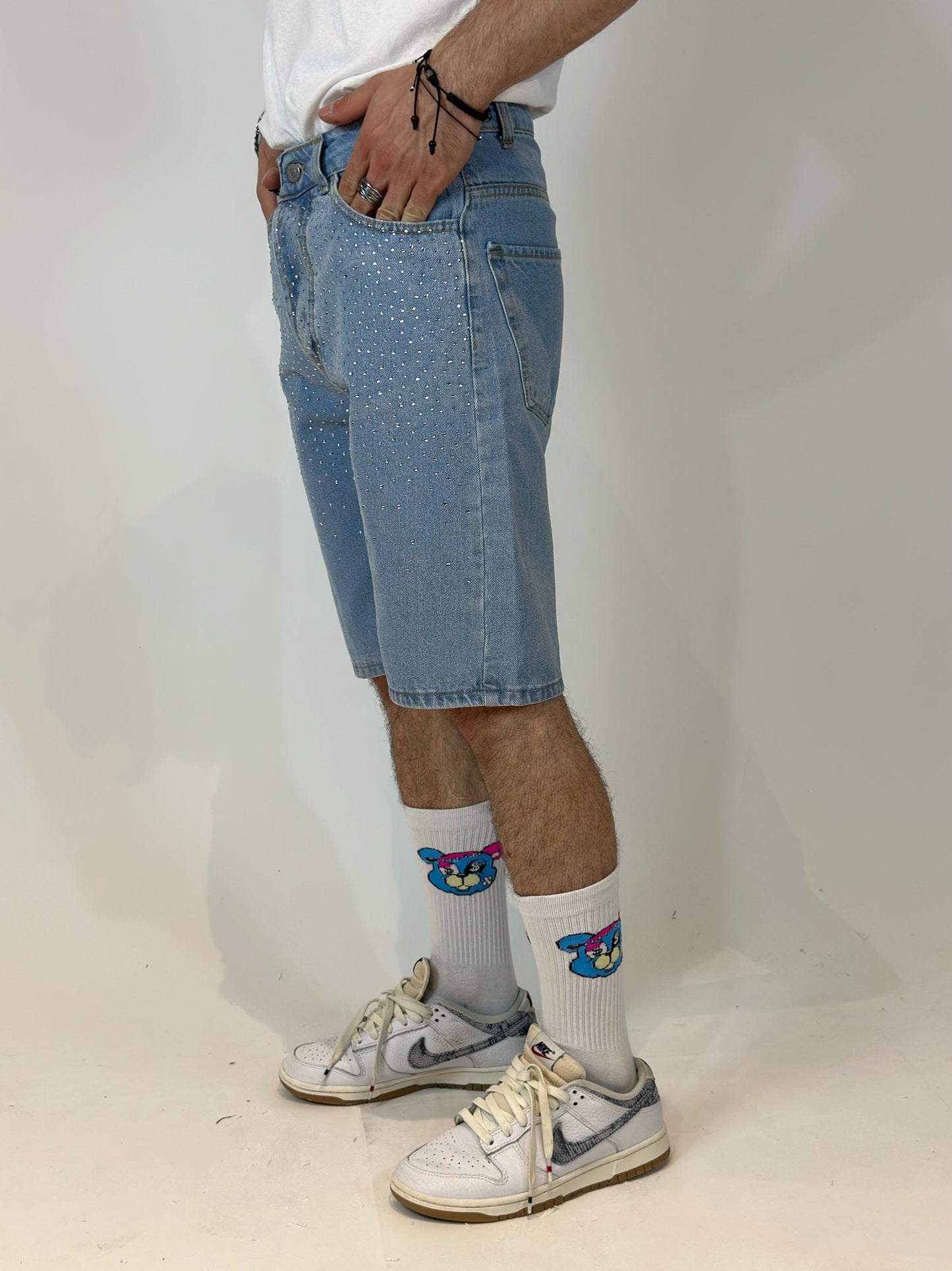Bermuda denim brill