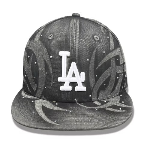 Cap 59fifty New Era Grey Stone Tornado