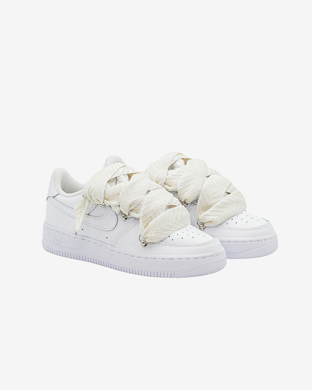 Air force one white custom rope White lanv vanilla