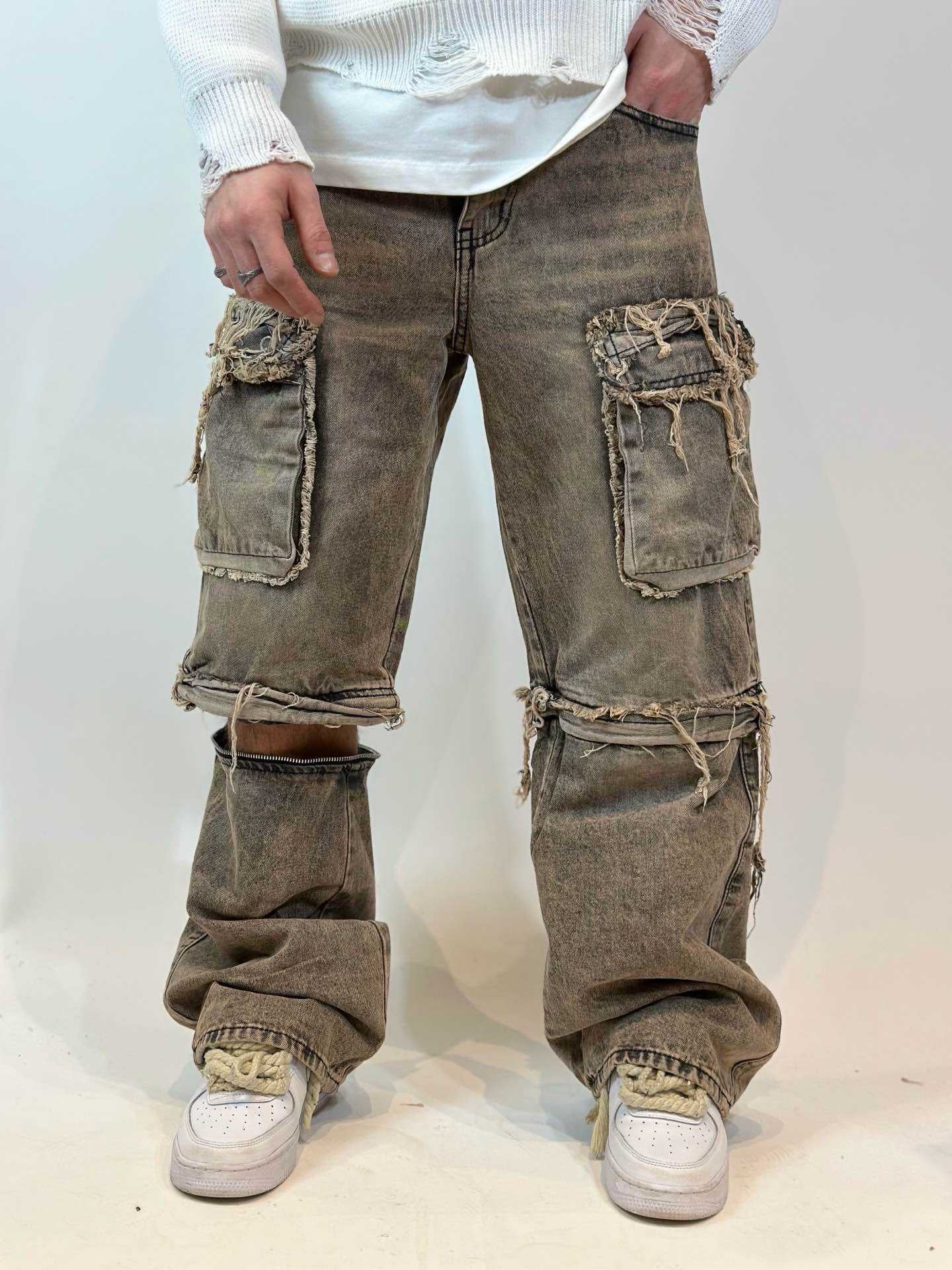JEANS CARGO TASCONI Divided