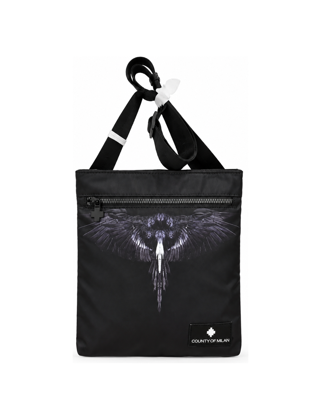 Borsello County Of Milan Wings Black