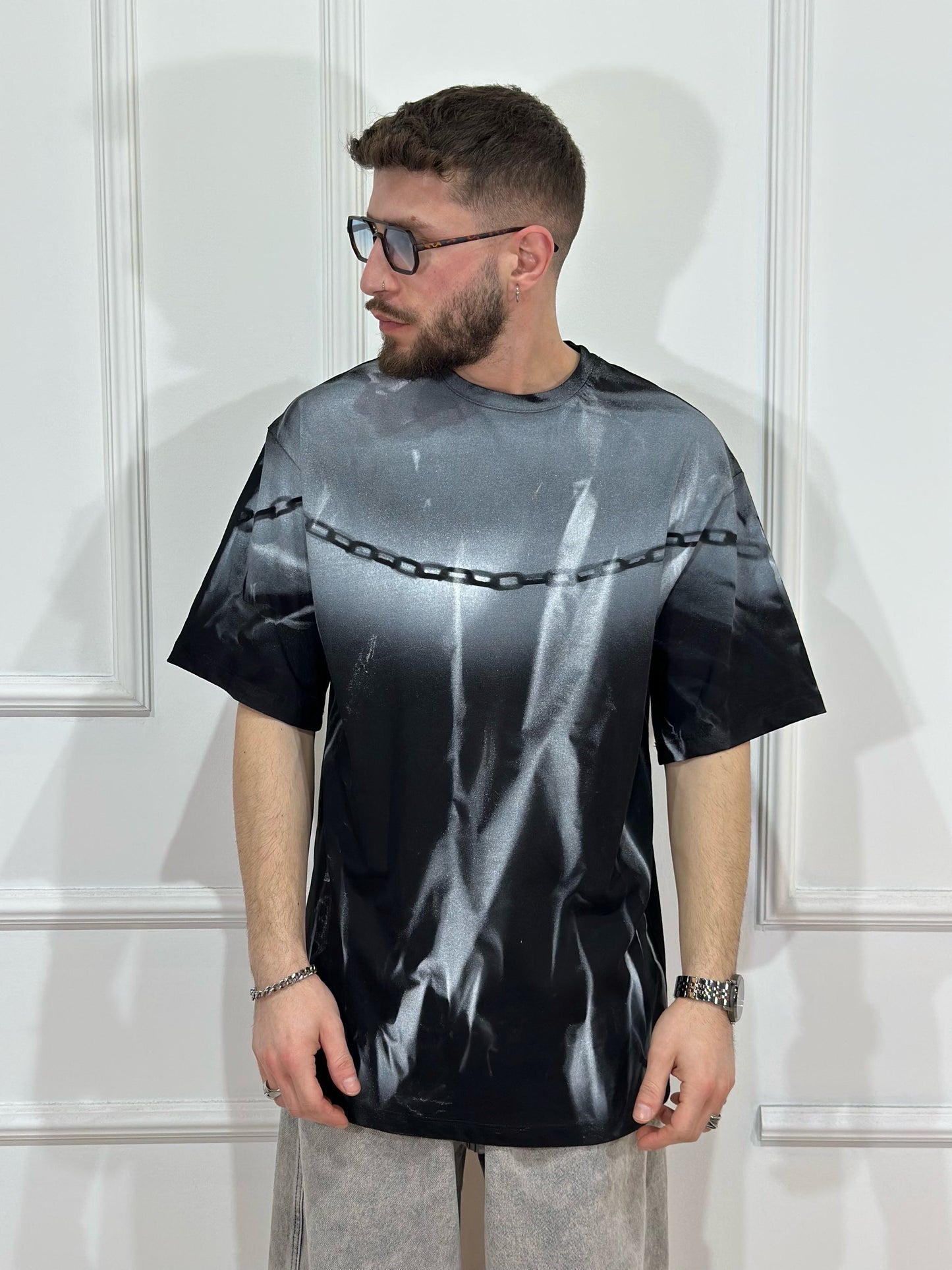 T shirt degrade chain