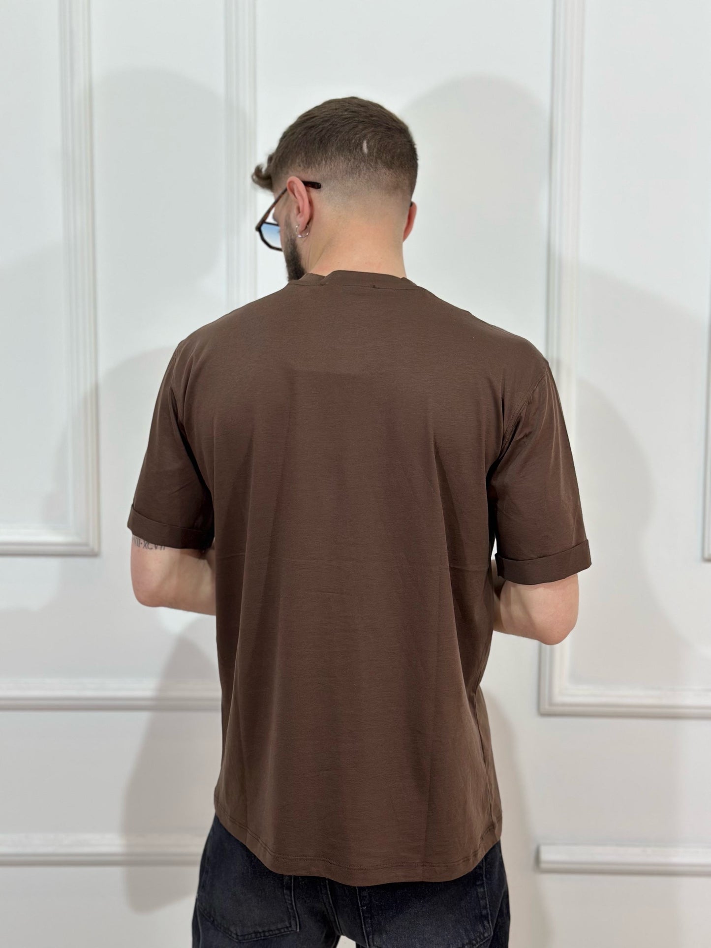 T shirt basic moro