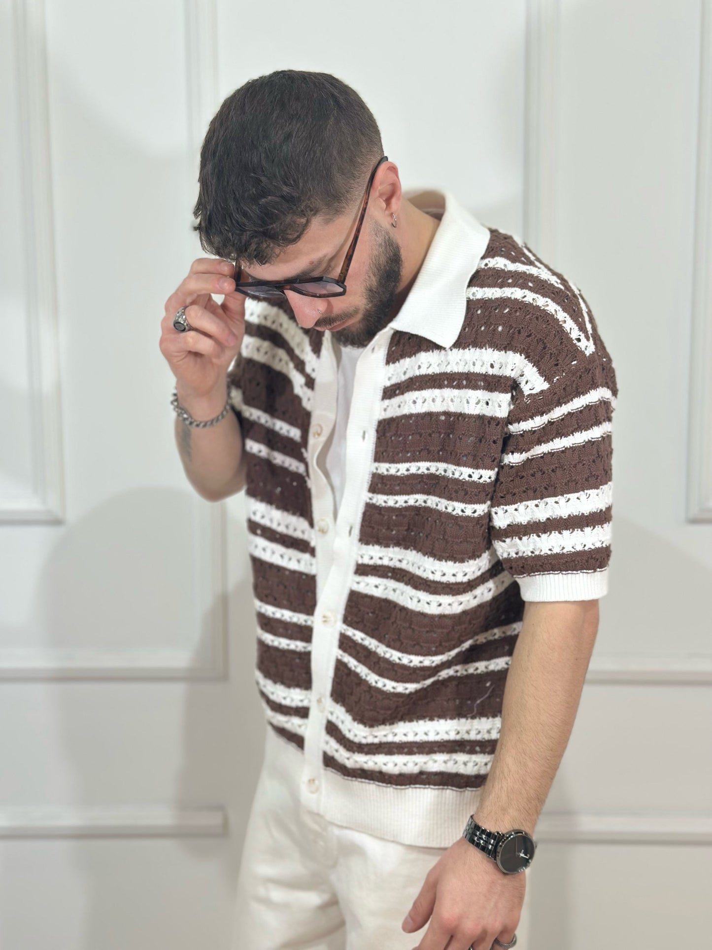 Camicia point coffee