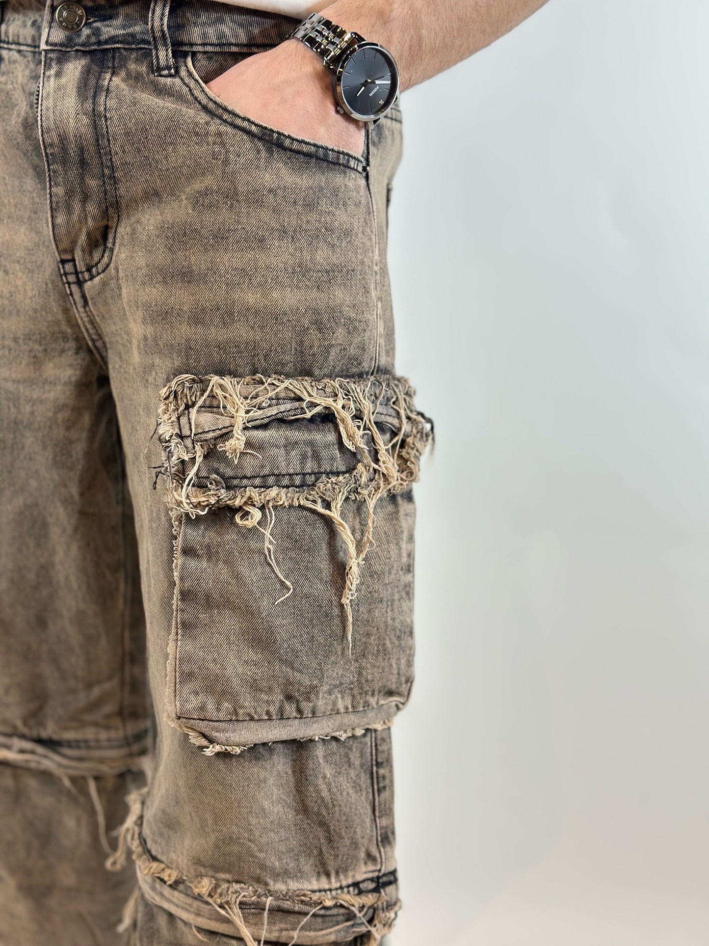 JEANS CARGO TASCONI Divided