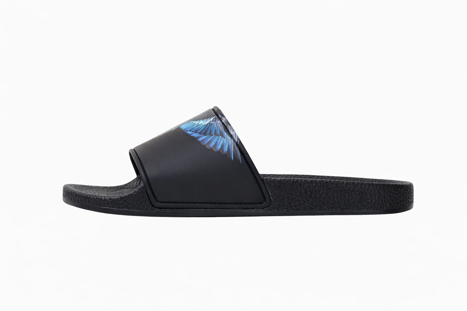 Ciabatte County of Milan blue wings