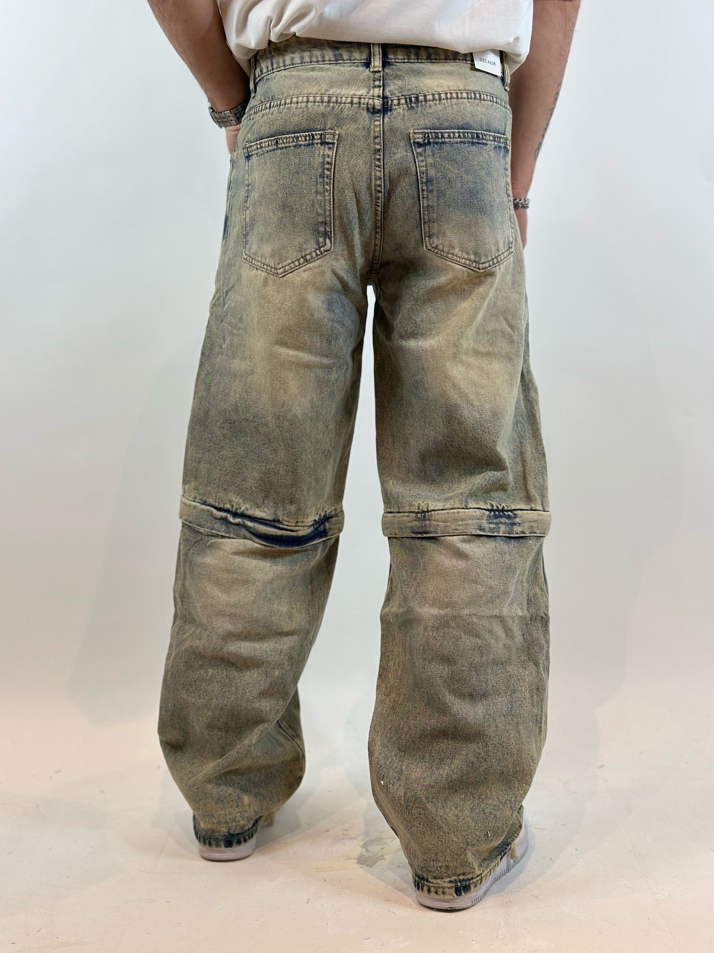JEANS CARGO COMPONIBILE