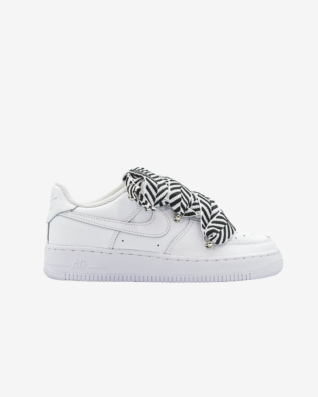 Air force one black custom rope black lanv