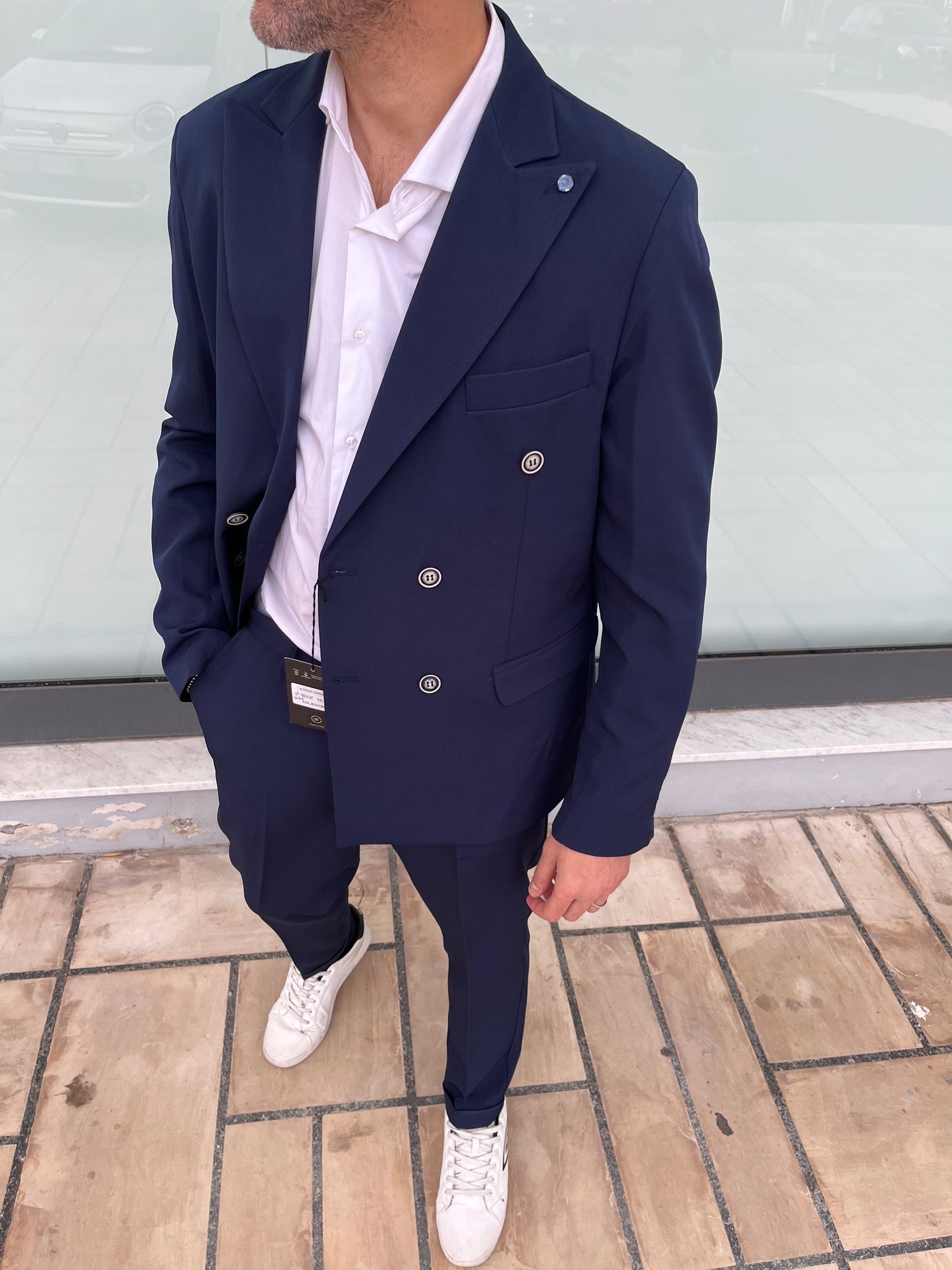 ABITO DOPPIOPETTO NAVY VE