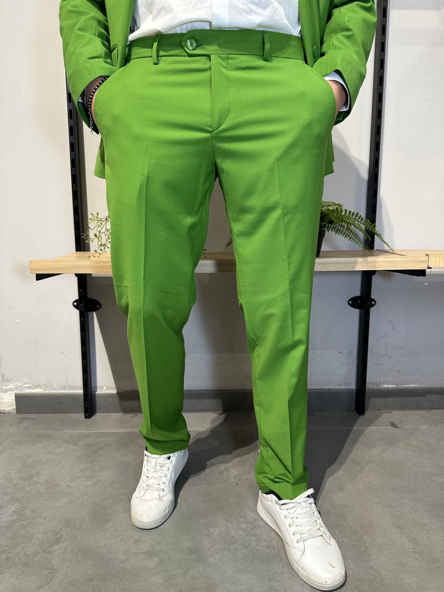 ABITO DOPPIOPETTO FLASH GREEN