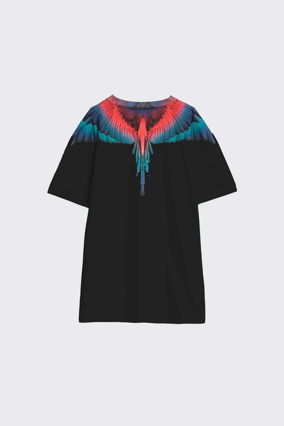 T-shirt County of Milan Black Wings color