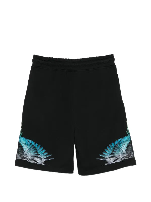 Bermuda County of Milan Black Wings Blue