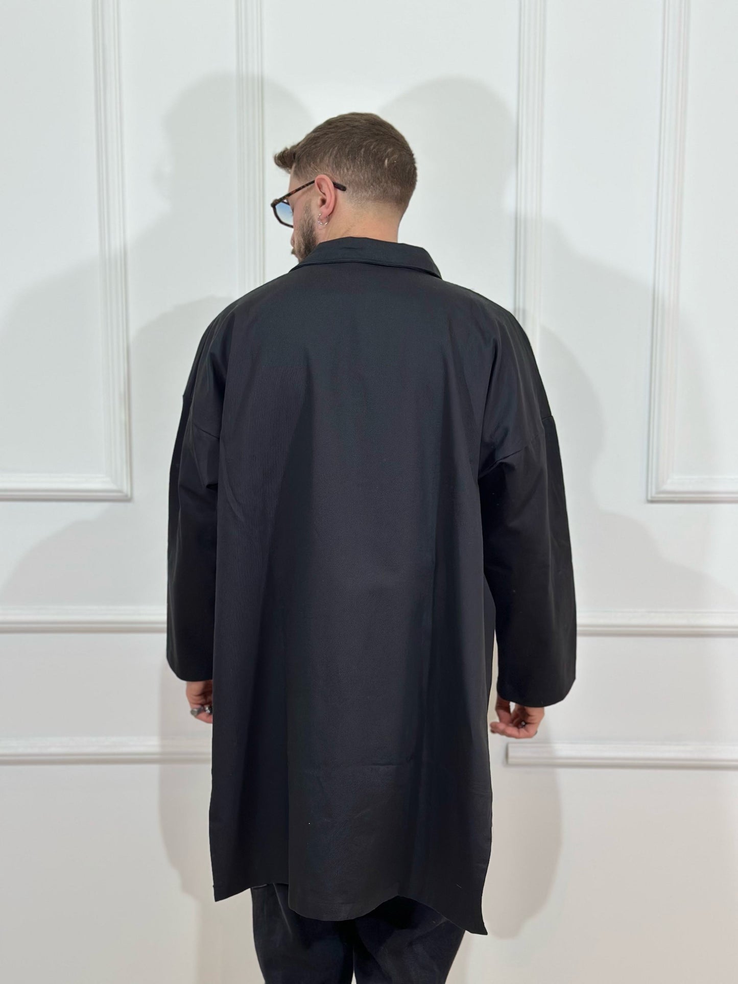 Camicia oversize black