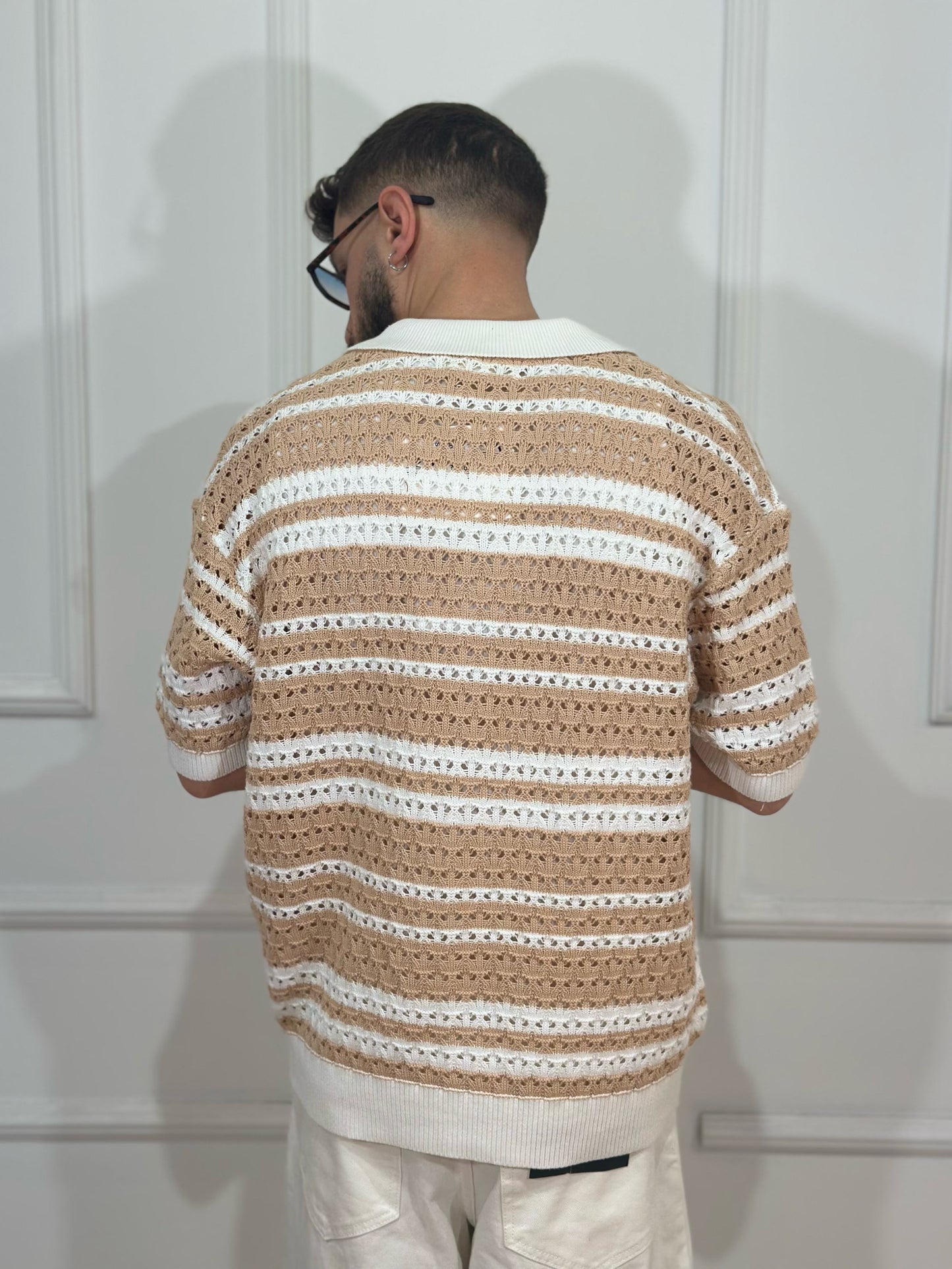 Camicia point ginseng