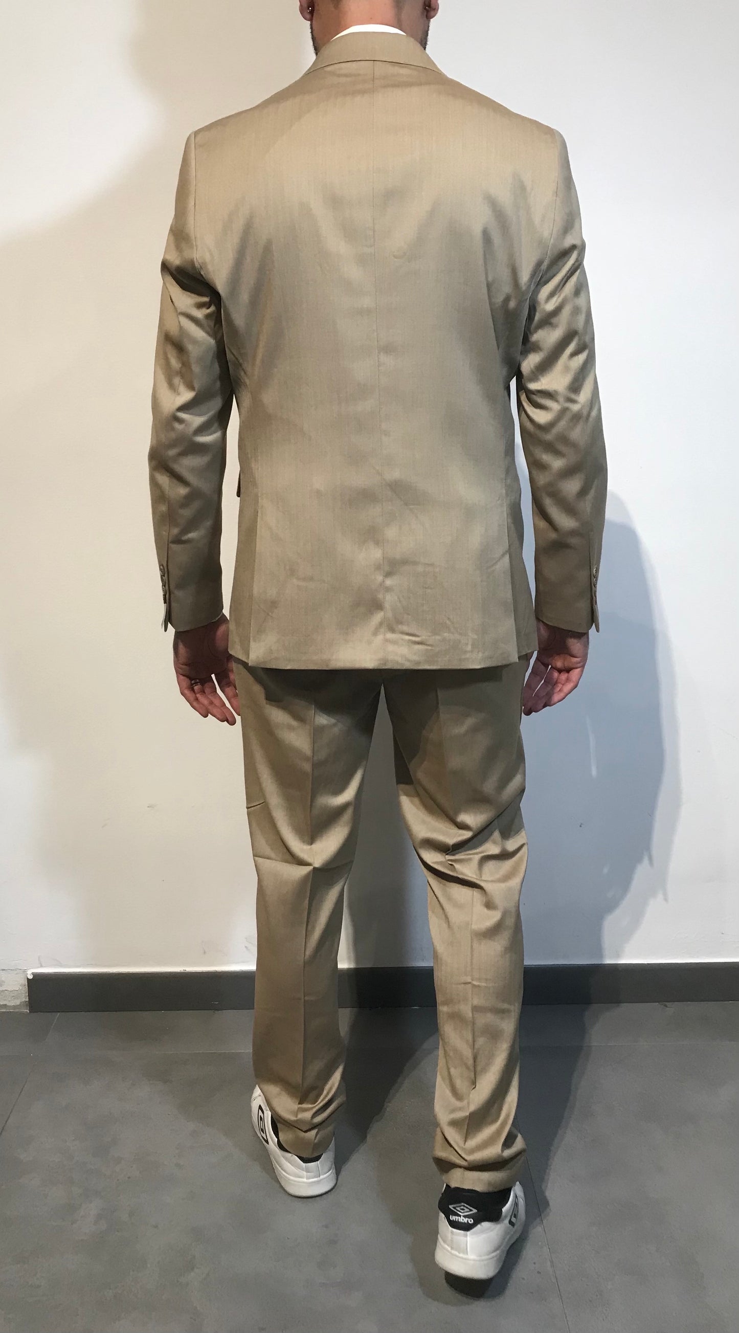 ABITO DOPPIOPETTO SALVO BEIGE
