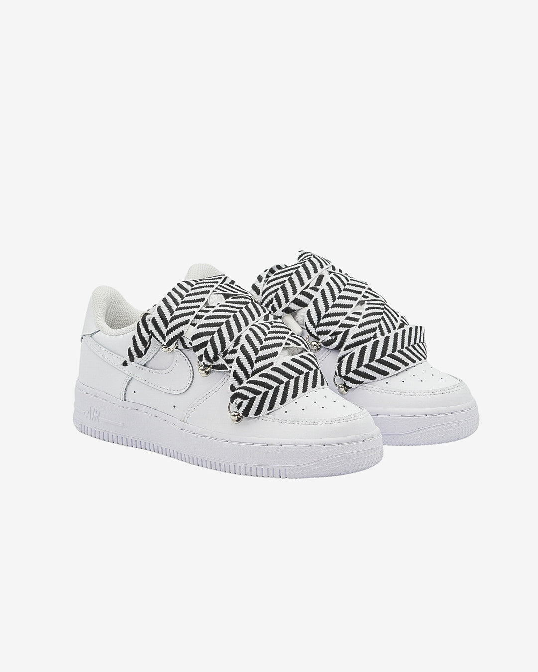 Air force one black custom rope black lanv