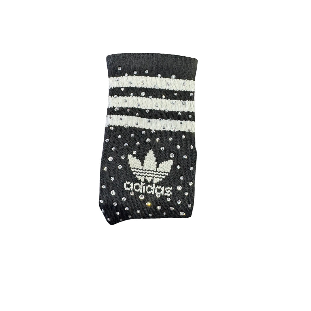 Calze adidas black silver t