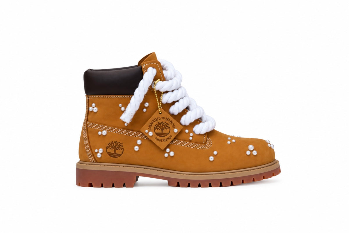 Timberland Custom Strass Rope Pearl