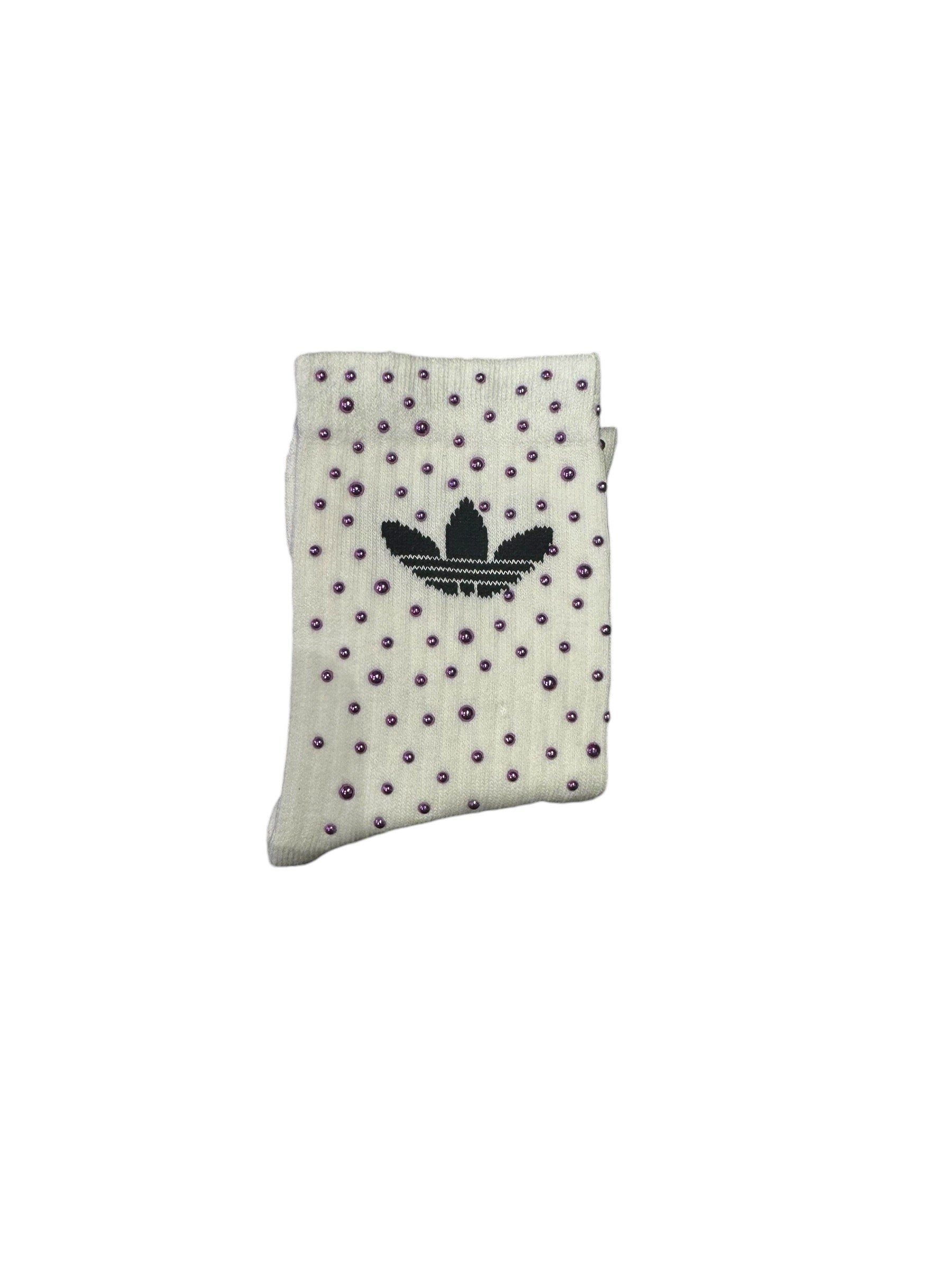 Calze fux adidas white