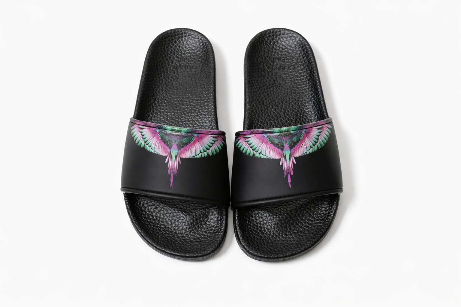 Ciabatte County of Milan Pink wings