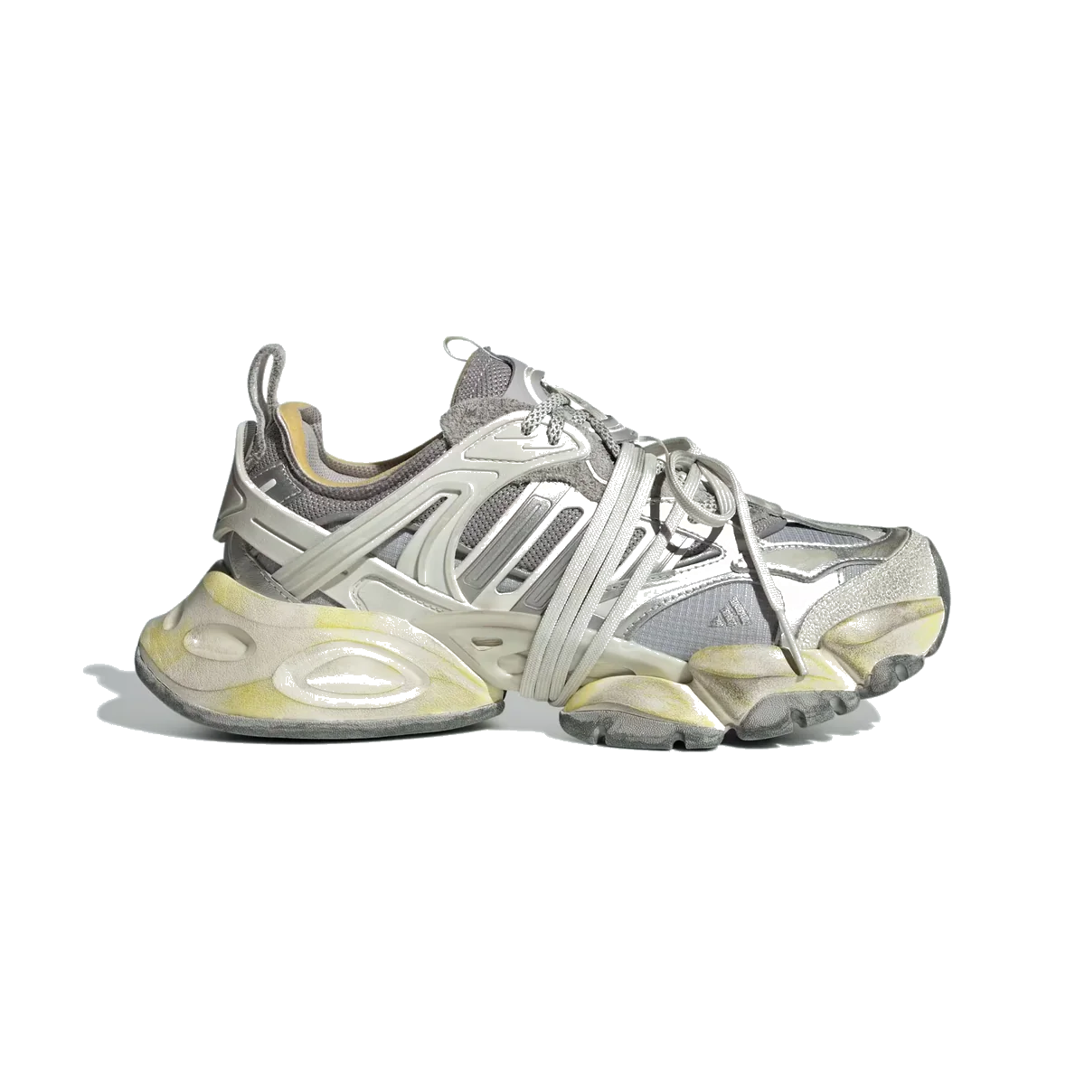 ADIDAS XLG RUNNER DELUXE VINTAGE GREY