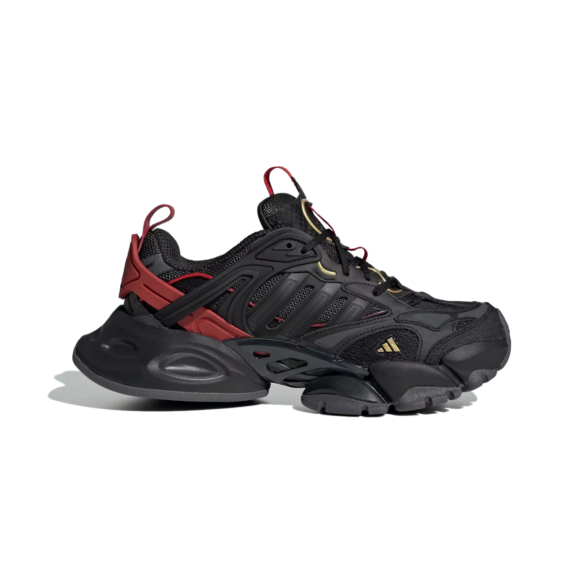 Adidas XLG Runner Deluxe Black red