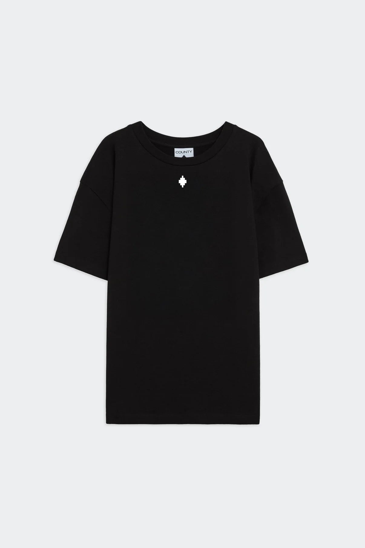 T-shirt County of Milan Logo Black