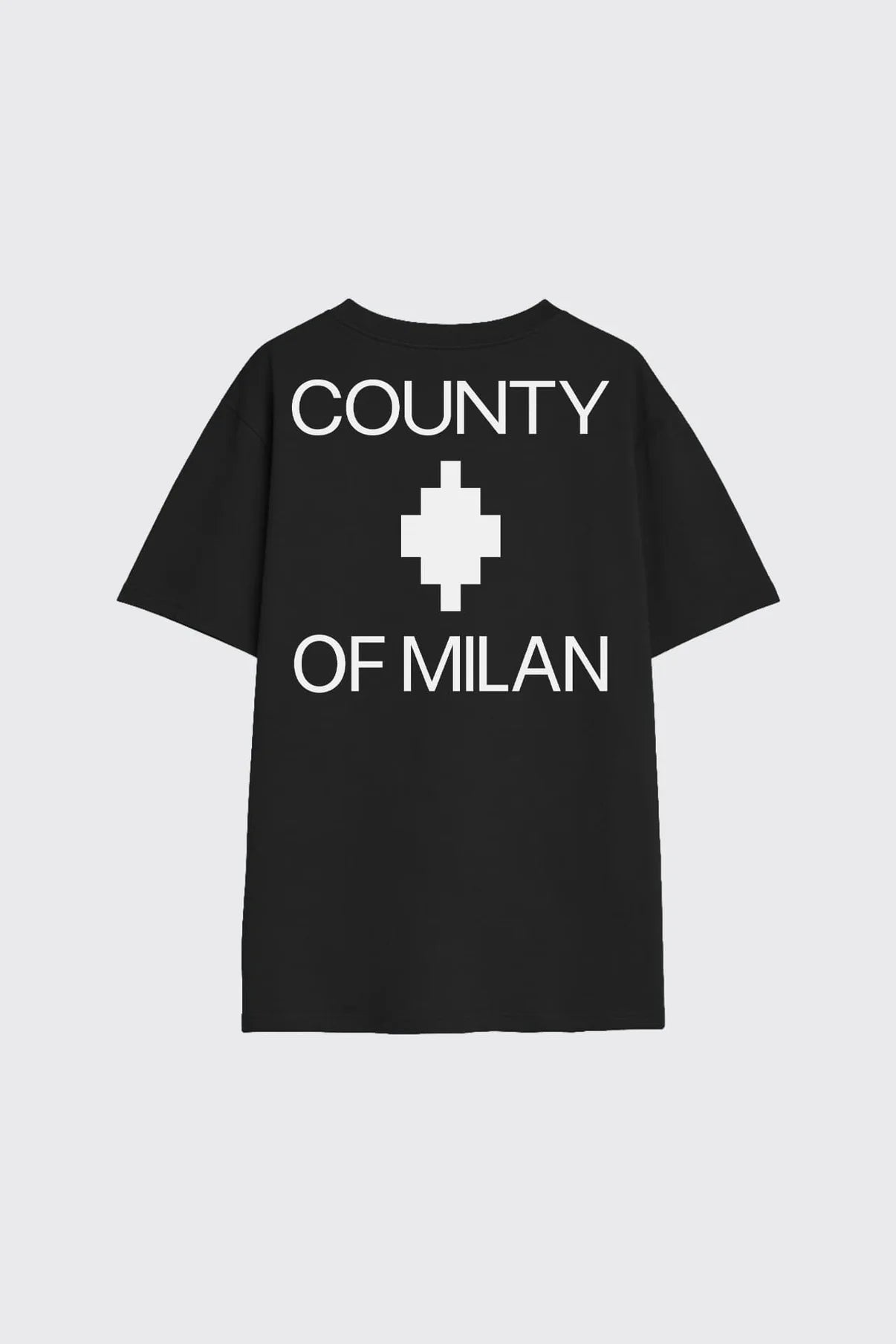 T-shirt County of Milan Logo Black
