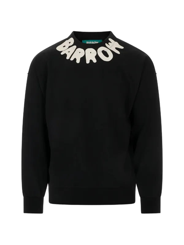 Felpa Barrow Black Write White