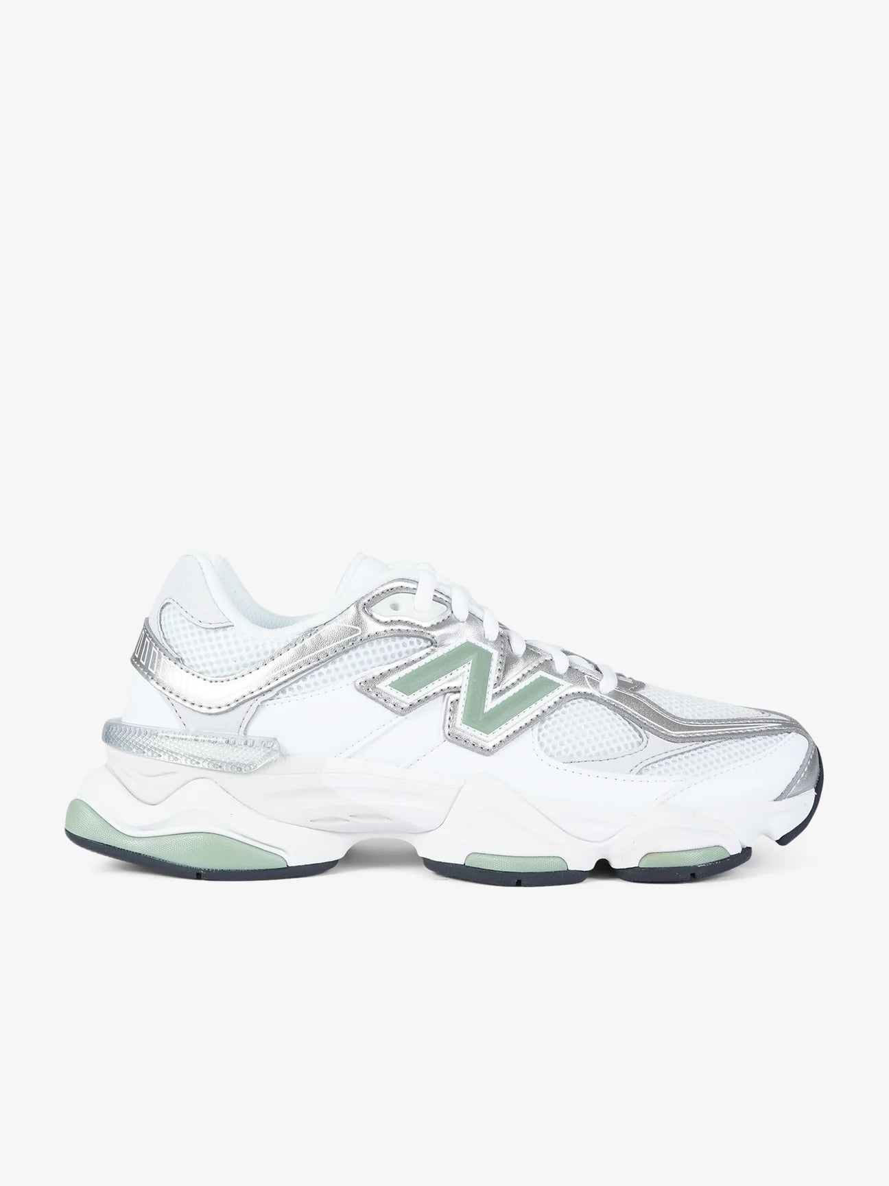 New balance 9060 Metallic White Green