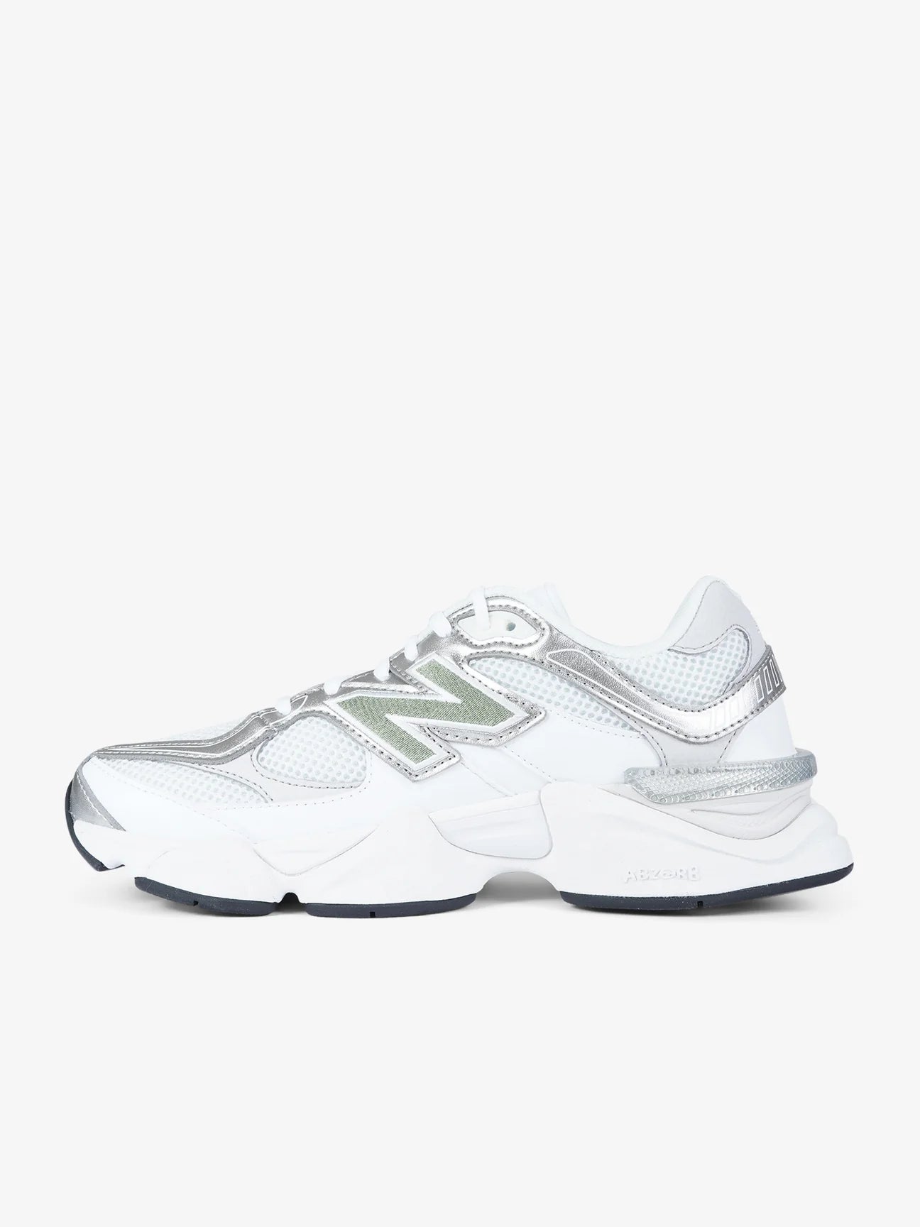 New balance 9060 Metallic White Green
