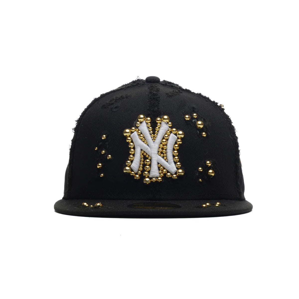 Cap 59fifty New Era Custom NY Golden Pearl